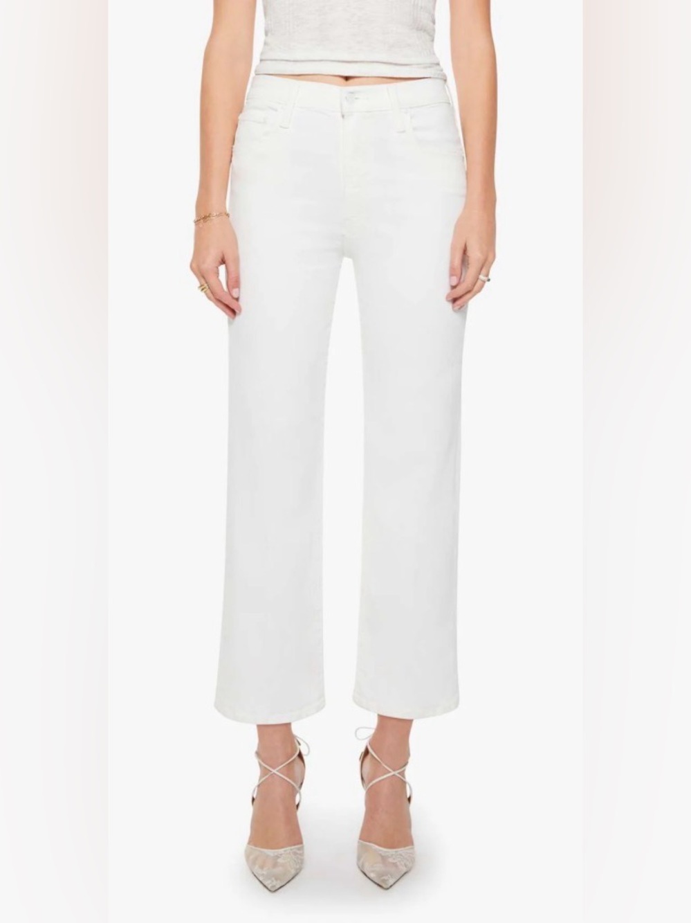 Mother The Rambler Zip Ankle | color: Fairest Of Them All | size: 30